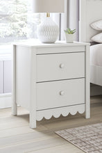 Load image into Gallery viewer, Hallityn - Two Drawer Night Stand - White
