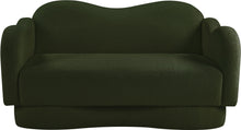 Load image into Gallery viewer, Bloom - Teddy Fabric Loveseat
