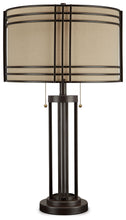 Load image into Gallery viewer, Hanswell - Metal Table Lamp  - Dark Brown
