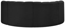 Load image into Gallery viewer, Arc - Boucle Fabric 4 Piece U-Shaped Modular Sofa
