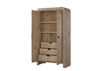 Load image into Gallery viewer, Pagosa - Armoire - English Knotty Oak
