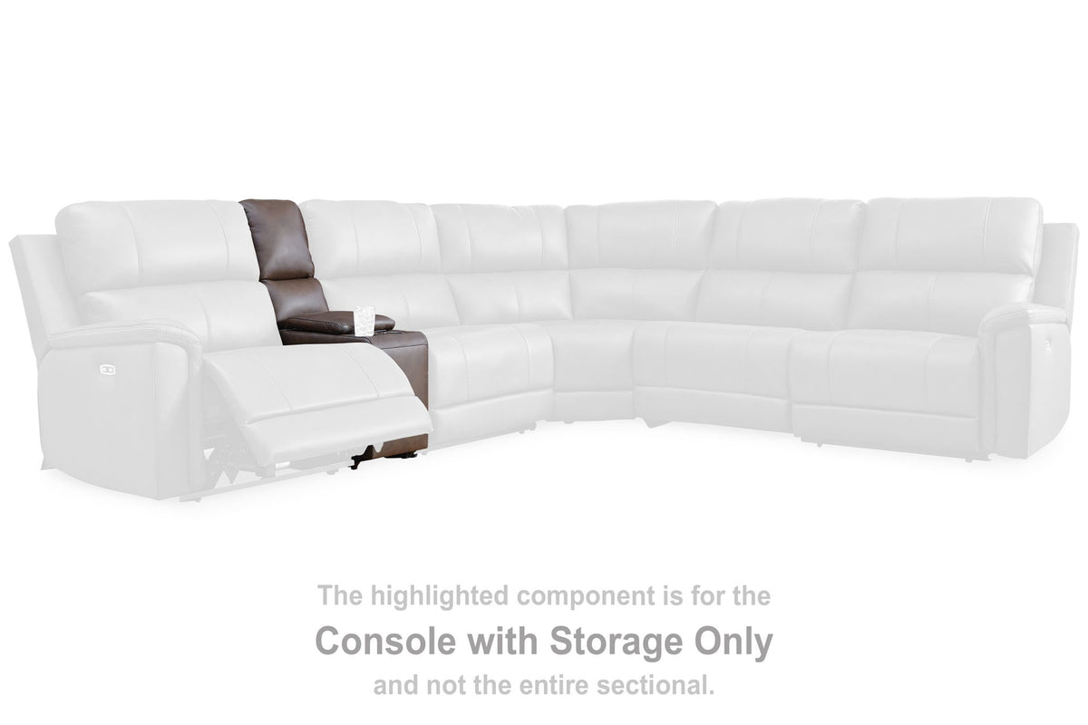 Bleckley - Console With Storage - Espresso