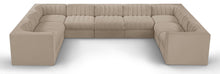 Load image into Gallery viewer, Rummi - Velvet Performance Fabric Upholstered 9 Piece Modular Sectional
