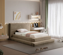 Load image into Gallery viewer, Drew - Fabric Upholstered Bed
