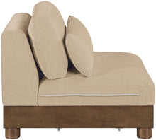 Load image into Gallery viewer, Turin - Chenille Fabric Upholstered Modular Armless Chair
