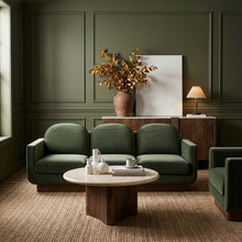 Load image into Gallery viewer, Diviento - Velvet Performance Fabric Upholstered Sofa
