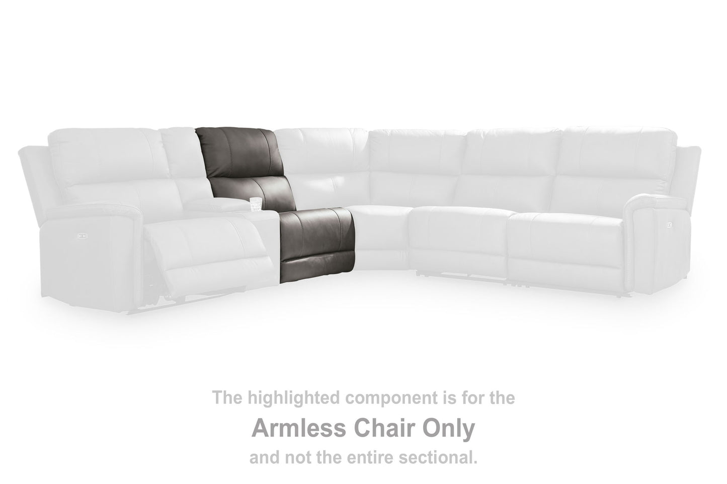 Bleckley - Armless Chair - Anchor