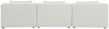 Load image into Gallery viewer, Cube - Linen Modular 3 Seat Armless Sofa
