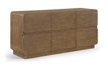 Load image into Gallery viewer, Adagio - Solid Wood And Oak Veneer Dresser
