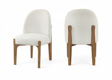 Load image into Gallery viewer, Torino - Upholstered Dining Chair With Brushed Brown Base (Set of 2)
