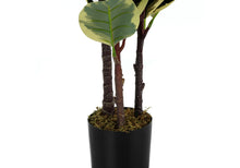 Load image into Gallery viewer, 47" Tall, Artificial Plant, Oak Tree, Indoor, Faux, Fake, Floor, Greenery, Potted, Real Touch, Decorative - Green / Black
