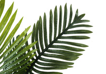Load image into Gallery viewer, 24" Tall, Artificial Plant, Palm, Indoor, Faux, Fake, Table, Floor, Greenery, Potted, Real Touch, Decorative - Green / Beige
