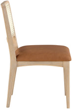 Load image into Gallery viewer, Atrium - Upholstered Seat Dining Chair With Brushed Natural Base (Set of 2)
