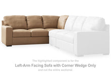 Load image into Gallery viewer, Bandon - Laf Sofa With Corner Wedge - Toffee
