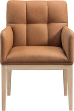 Load image into Gallery viewer, Adrian - Dining Arm Chair (Set of 2) - Light Brown Legs
