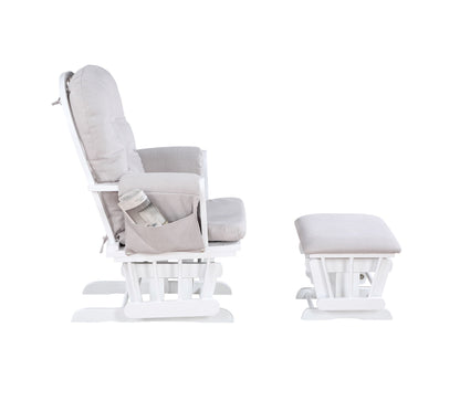 Mason - Glider And Ottoman - Gray