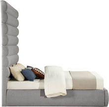 Load image into Gallery viewer, Adam - Boucle Fabric Bed With 89" Headboard

