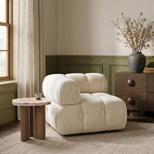Load image into Gallery viewer, Orin - Velvet Performance Fabric Upholstered Modular Corner Chair
