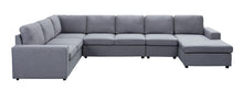 Load image into Gallery viewer, Hayden - 7 Seat Reversible Modular Sectional Sofa Chaise
