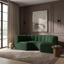 Load image into Gallery viewer, Arc - Boucle Fabric 4 Piece U-Shaped Modular Sofa
