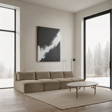 Load image into Gallery viewer, Shaggy - Fabric 4 Seat Modular Armless Sofa

