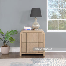 Load image into Gallery viewer, Fluted - Night Stand
