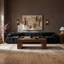Load image into Gallery viewer, Orin - Velvet 4 Piece Modular Sofa
