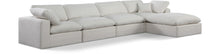 Load image into Gallery viewer, Comfy - 5 Piece Linen Modular Sectional With Chaise
