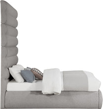 Load image into Gallery viewer, Adam - Boucle Fabric Bed With 89" Headboard
