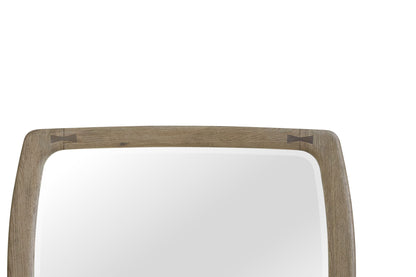 Pagosa - Mirror With Bowties - English Knotty Oak