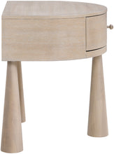 Load image into Gallery viewer, Oasis - Acacia Veneer And Solid Wood Night Stand
