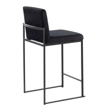 Load image into Gallery viewer, Fuji - Contemporary Modern Elegance, High Back Counter Stool
