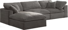 Load image into Gallery viewer, Cozy - 4 Piece Modular Sectional With Chaise
