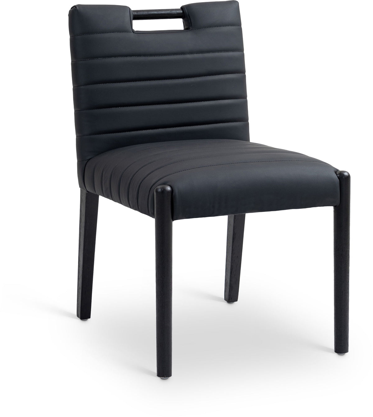 Aimee - Dining Side Chair (Set of 2) - Black Legs