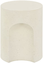 Load image into Gallery viewer, Olira - Concrete And Fiberglass Indoor / Outdoor End Table
