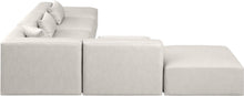 Load image into Gallery viewer, Cube - 6 Piece Modular Corner Armless Sectional

