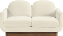 Load image into Gallery viewer, Diviento - Velvet Performance Fabric Upholstered Loveseat
