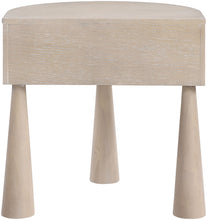 Load image into Gallery viewer, Oasis - Acacia Veneer And Solid Wood Night Stand

