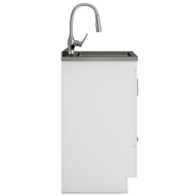 Load image into Gallery viewer, Reed - Deluxe Laundry Cabinet With Pull-Out Faucet And Stainless Steel Sink
