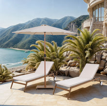 Load image into Gallery viewer, Fiji - Patio Umbrella With Teak Pole
