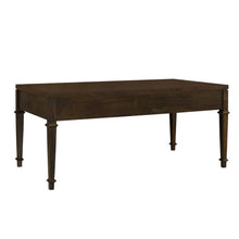 Load image into Gallery viewer, Fluted - 2 Drawer Coffee Table - Brown

