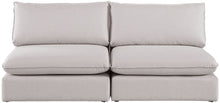 Load image into Gallery viewer, Mackenzie - Modular Sofa Armless - 2 Seats
