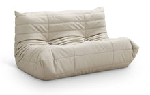 Load image into Gallery viewer, Relax - Vegan Leather 54.75" Upholstered Loveseat
