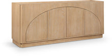 Load image into Gallery viewer, Everson - Oak Veneer And Solid Wood Sideboard/Buffet - Natural
