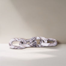 Load image into Gallery viewer, Lynx - Marble Decorative Chain Links
