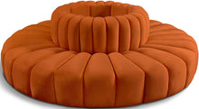 Load image into Gallery viewer, Arc - Velvet 8 Piece Round Modular Sofa
