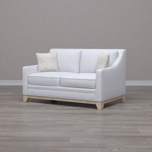 Load image into Gallery viewer, Loveseat With Casual Accent - Gray
