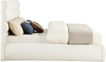 Load image into Gallery viewer, Adam - Boucle Fabric Bed With 52" Headboard
