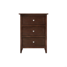 Load image into Gallery viewer, Daniel - 3 Drawer Nightstand
