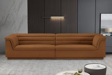 Load image into Gallery viewer, Cascade - Velvet Modular Sofa - Saddle
